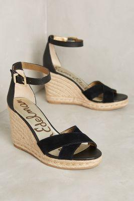 Sam Edelman Brenda Wedges Black