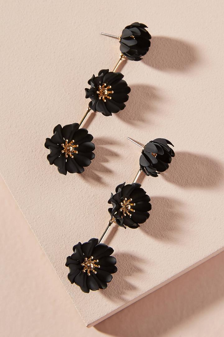 Zenzii Ditzy Daisy Drop Earrings
