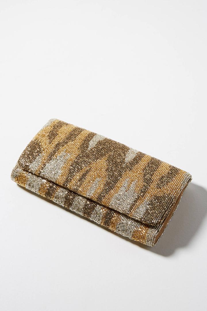 Anthropologie Tiana Beaded Clutch