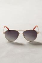 Ett:twa Ett: Twa Adelin Sunglasses Gold