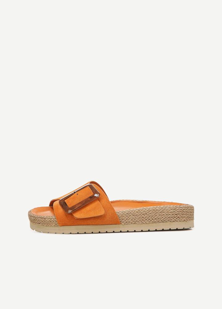 Vince Grant Leather Sandal