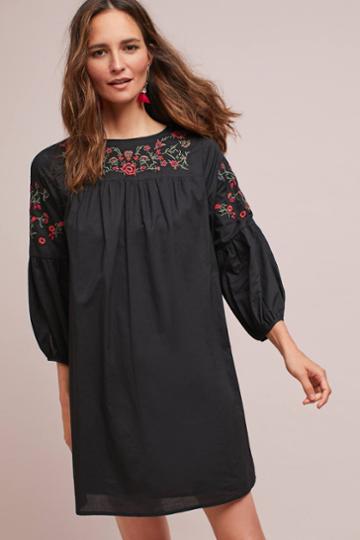 Allison Skylar Embroidered Dress
