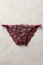 Clo Intimo Scalloped Lace Bikini Raspberry