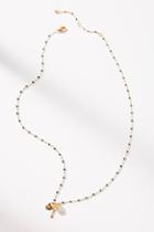 Anthropologie Daydreamer Charm Necklace