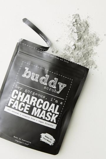 Buddy Scrub Charcoal Face Mask