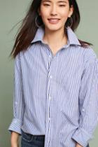Anthropologie Citizens Of Humanity Kayla Striped Buttondown