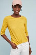 Maeve Winthrop Seamed Top