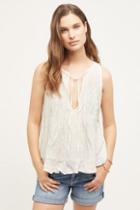 Meadow Rue Pleated Tie-neck Tank