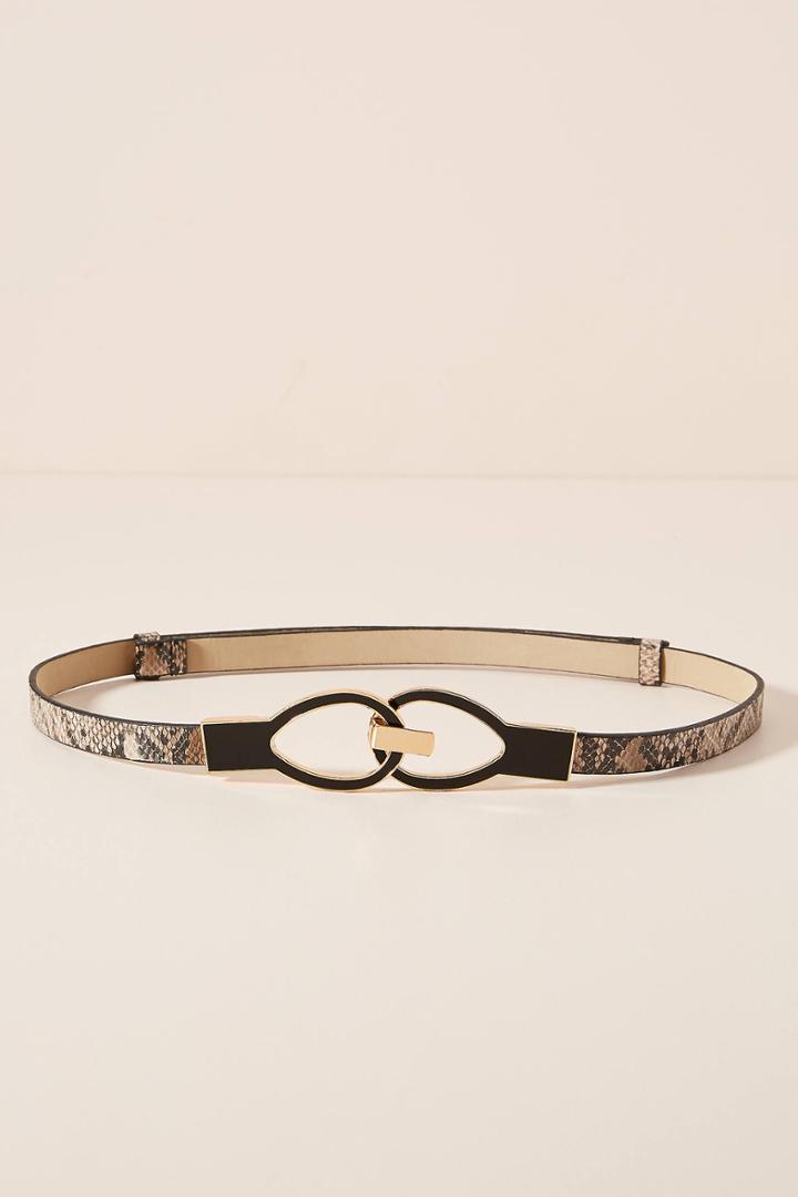 Linea Pelle Hanna Embossed Belt