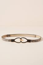 Linea Pelle Hanna Embossed Belt