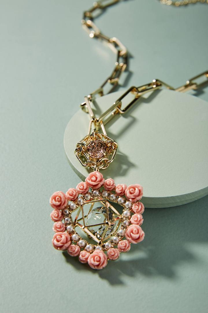 Dannijo Harte Drop Necklace