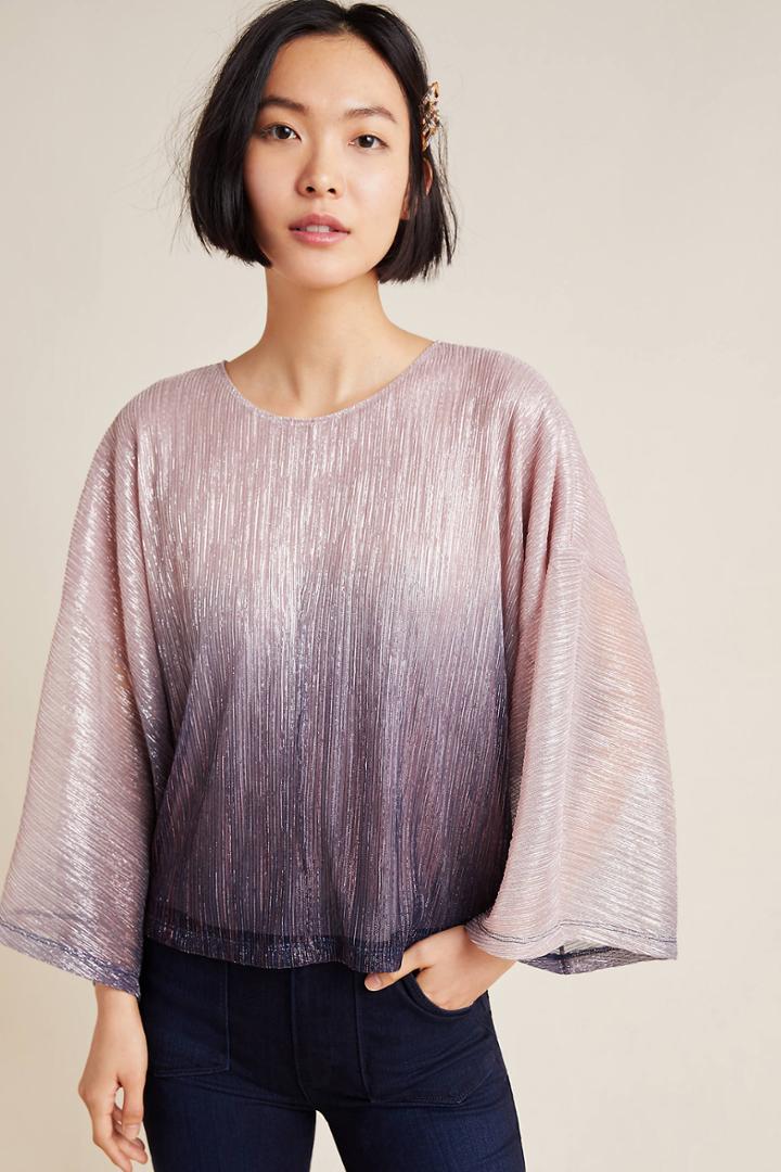Anthropologie Serena Ombre Top