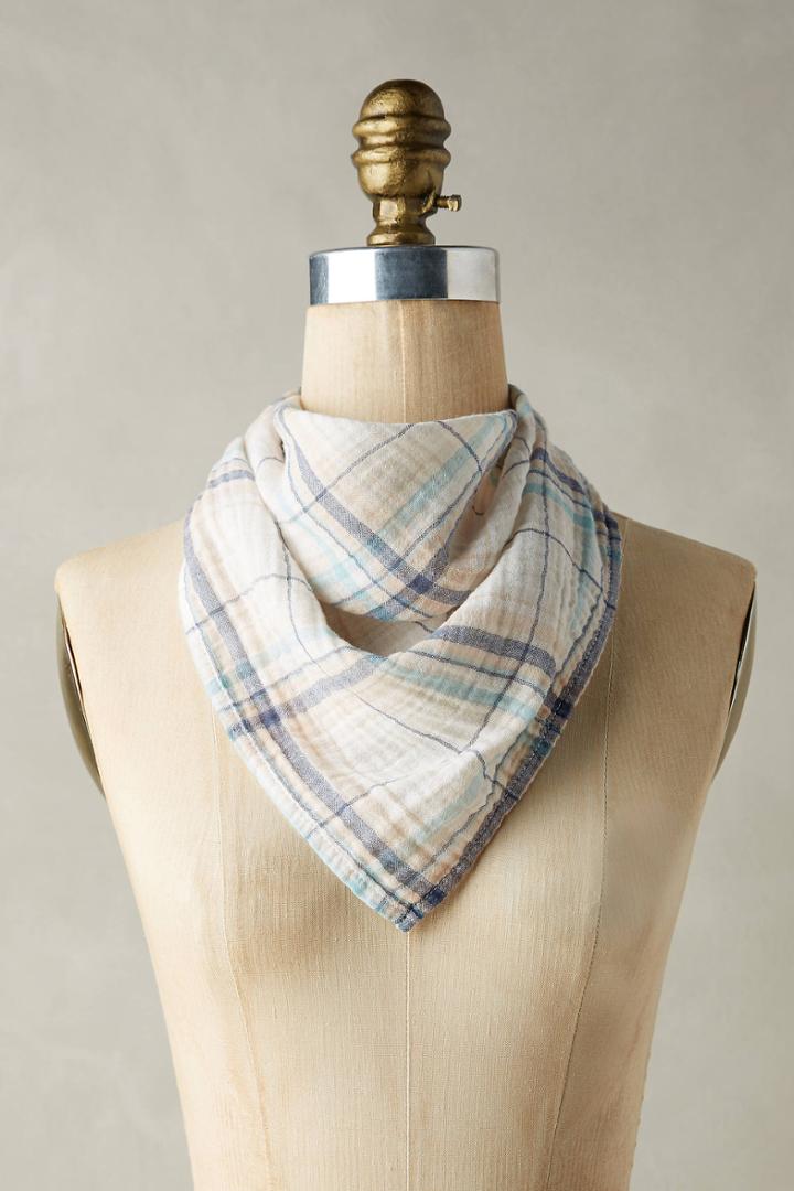 Cloth & Stone Classic Plaid Bandana