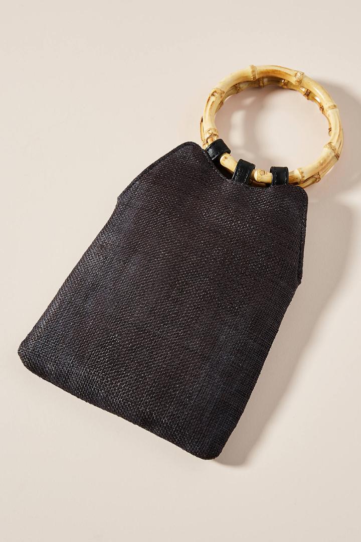 Anthropologie Fiona Textured Clutch