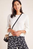Velvet By Graham & Spencer Gwynn Ribbed Cashmere Sweater