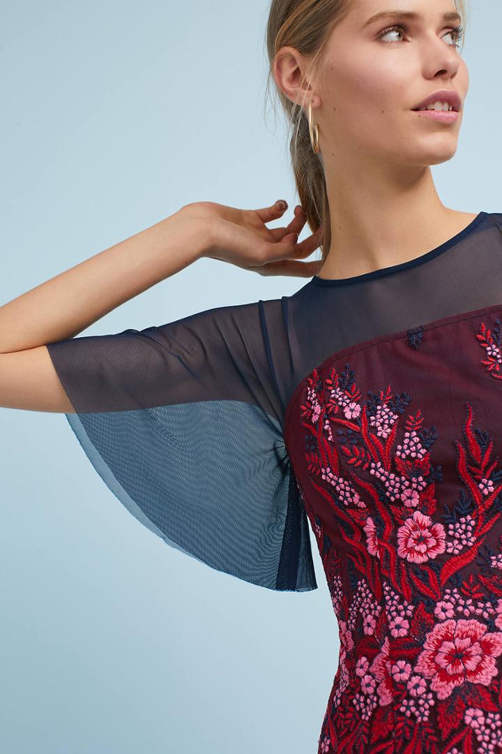 Eva Franco Tara Embroidered Top