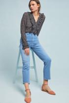 Closed Glow High-rise Kick Flare Jeans