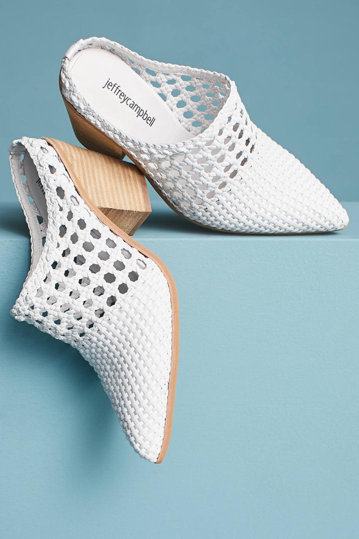Jeffrey Campbell Leone Mules