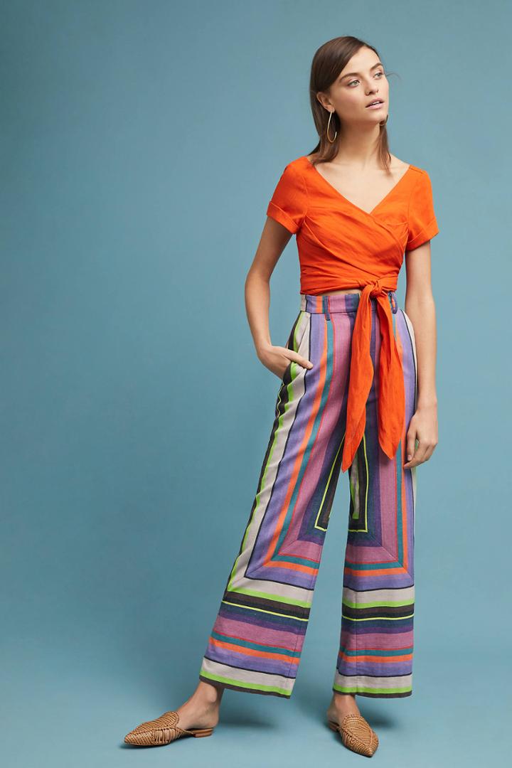 Mara Hoffman Aura Striped Pants