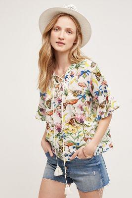 Tryb Flora & Fauna Blouse