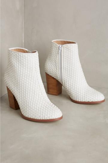 Billy Ella Woven Ankle Boots