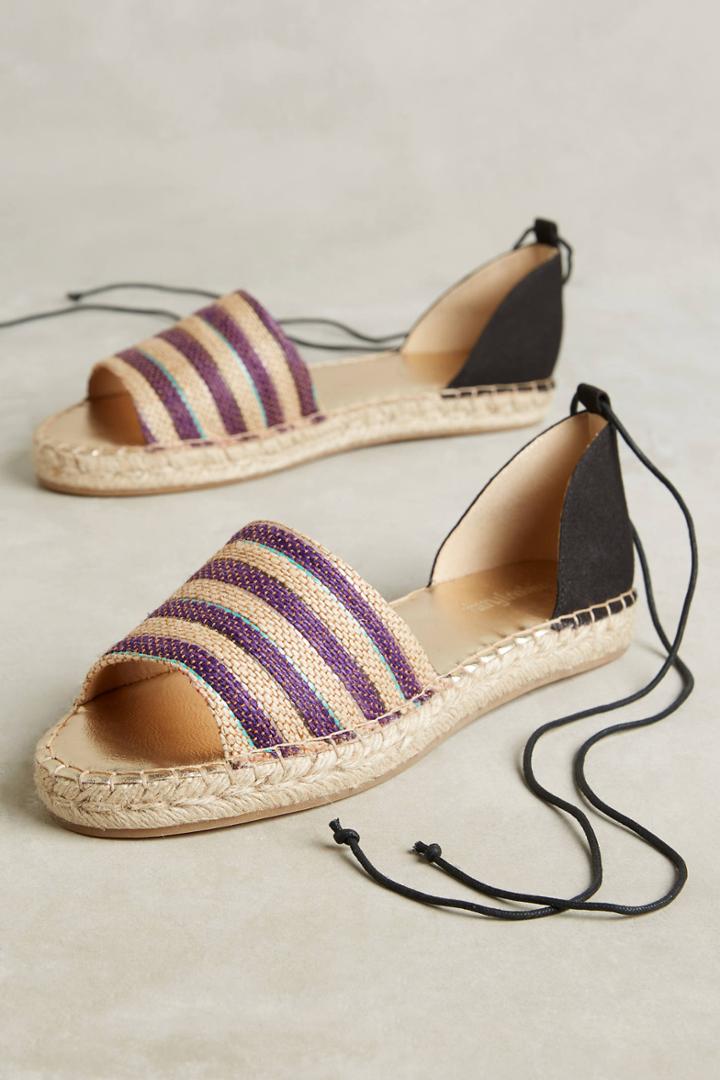 Farylrobin Open-toe Espadrilles