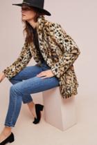 Velvet By Graham & Spencer Juliana Leopard Coat