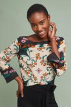 Maeve Florence Silk Top