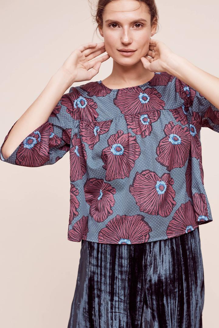 Maeve Seaflower Blouse