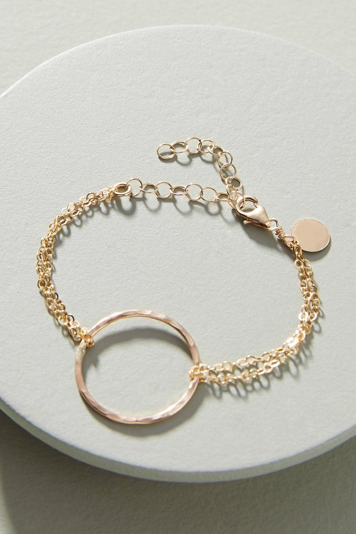 Pixley Pressed Classic Hoop Bracelet