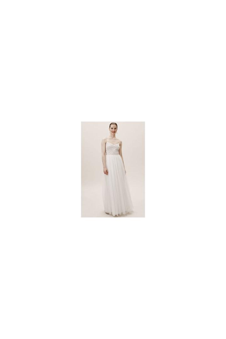 Bhldn Avaline Wedding Guest Dress