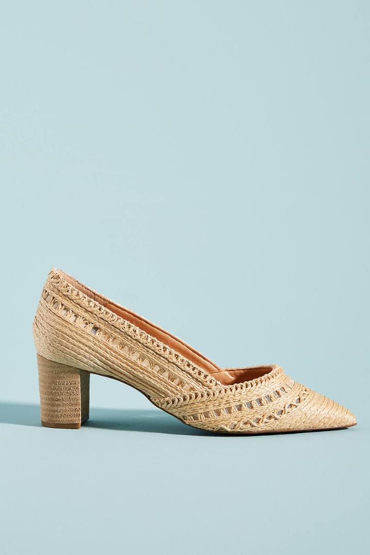 Vicenza Woven Jute Heels