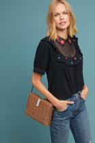 Ranna Gill Doris Embroidered Top