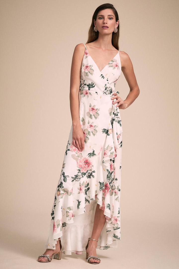 Anthropologie Crossroads Wedding Guest Dress