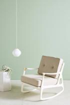 Anthropologie Lacquered Haverhill Rocking Chair