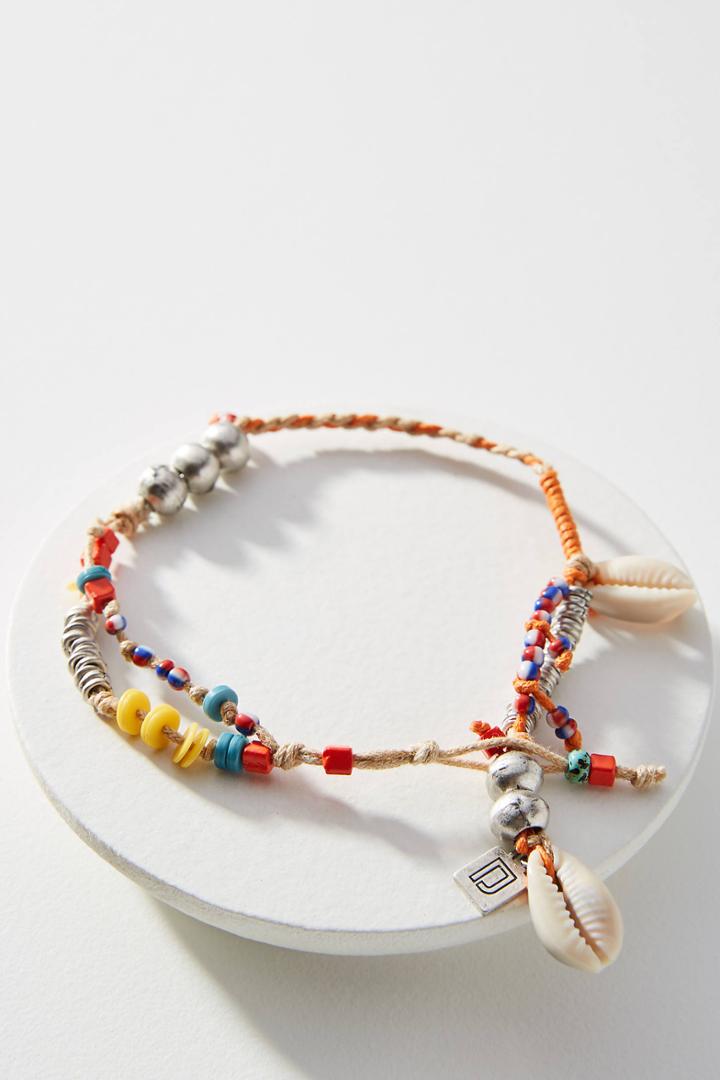 Anthropologie Dannijo July Anklet