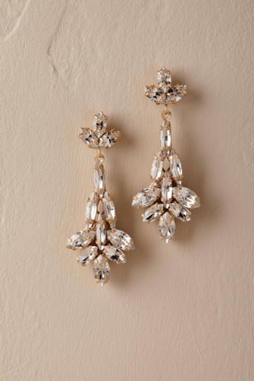 Elizabeth Bower Lara Chandelier Earrings