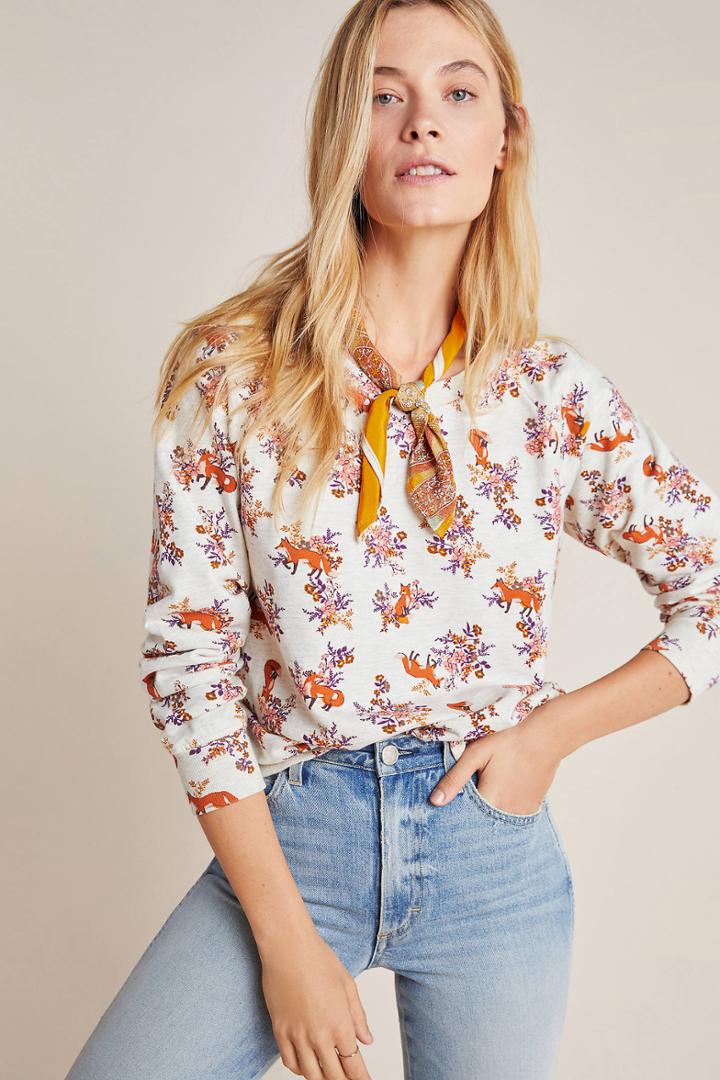 T.la Foxes Sweatshirt