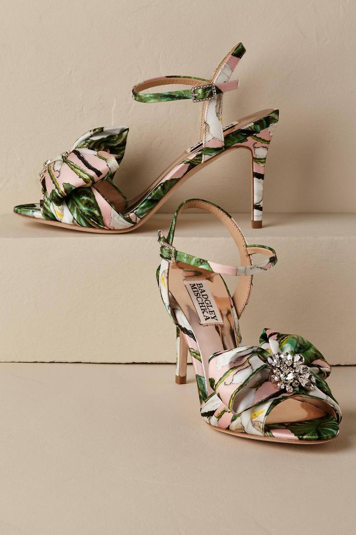 Anthropologie Samantha Heels