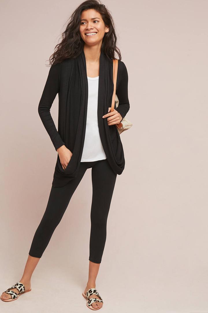 Bordeaux Etta Cardigan