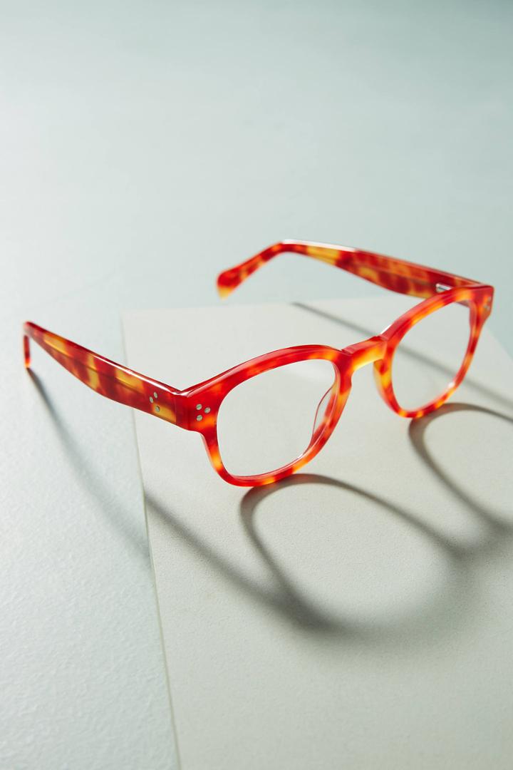 Anthropologie Tortoise Rouge Reading Glasses