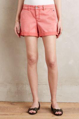 Pilcro Hyphen Chino Shorts Red
