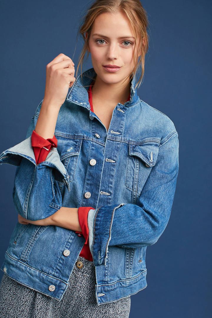 Mother The Drifter Denim Jacket