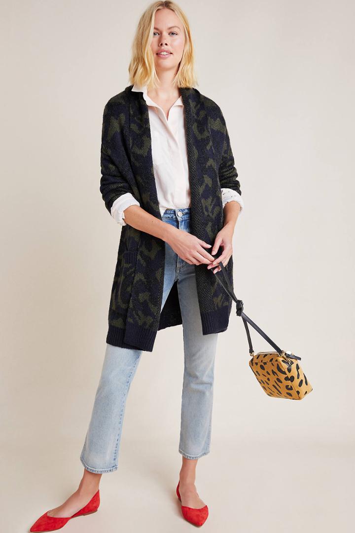 Anthropologie Jensen Cardigan