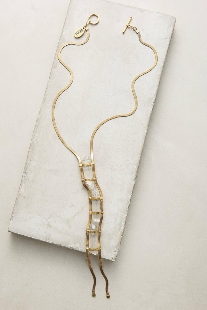 Lena Bernard Roxana Ladder Necklace