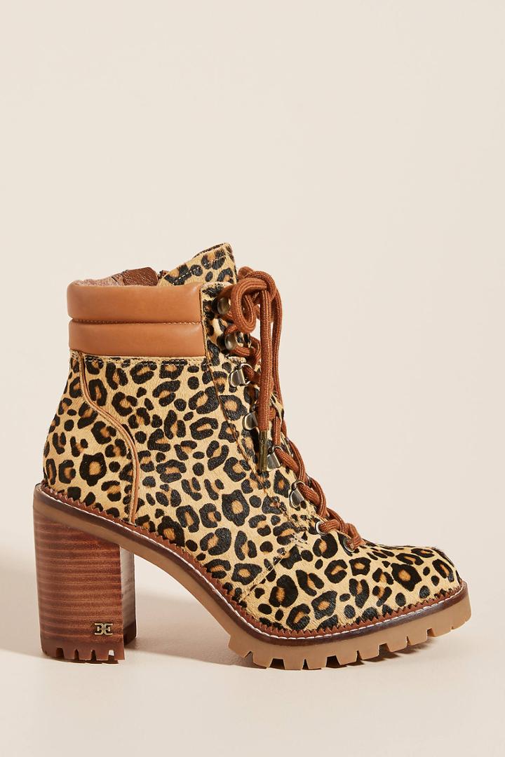 Sam Edelman Sade Lace-up Ankle Boots