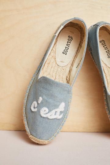 Soludos C'est La Vie Espadrilles