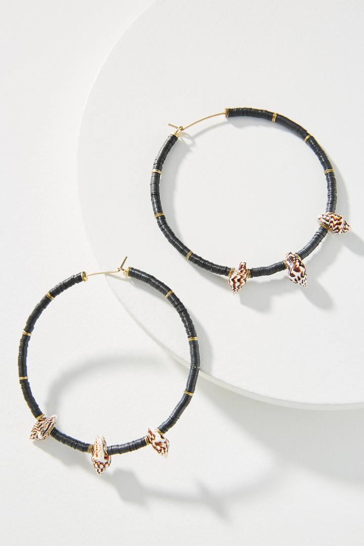 La Mome Bijou Jericoacoara Hoop Earrings