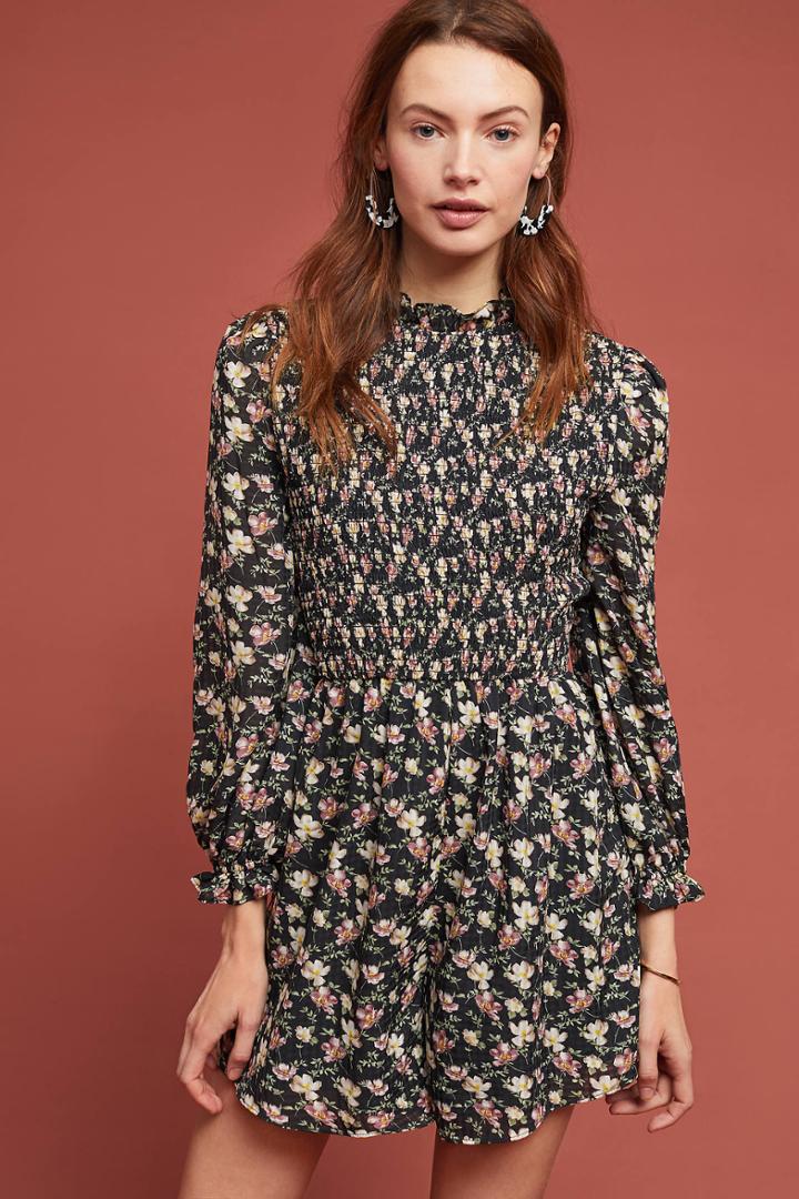 Elliatt Julia Floral Romper