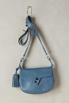 Ela Tasseled Saddle Bag